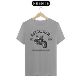 Nome do produto Camiseta Masculina Pretend Motorcycles