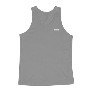 Regata Básica Cinza-Mescla Masculina Pretend