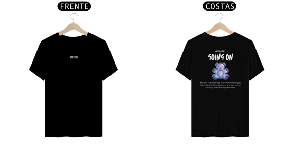 Camiseta Masculina StreetWear Pretend 