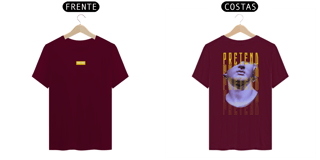 Nome do produto Camiseta Masculina Pretend Modern
