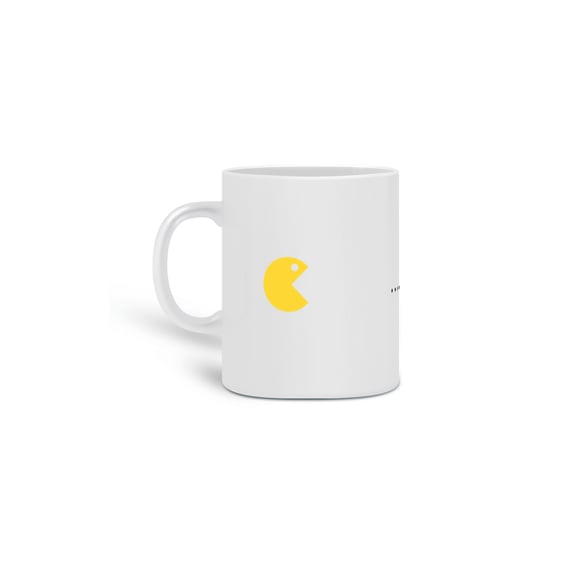 Caneca PacMan