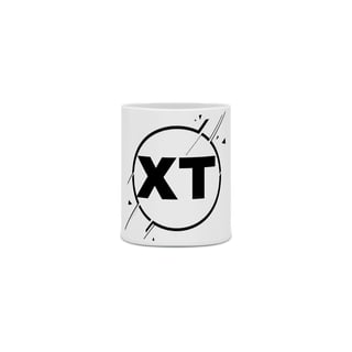 XT CANECA XT LOGO PRETA