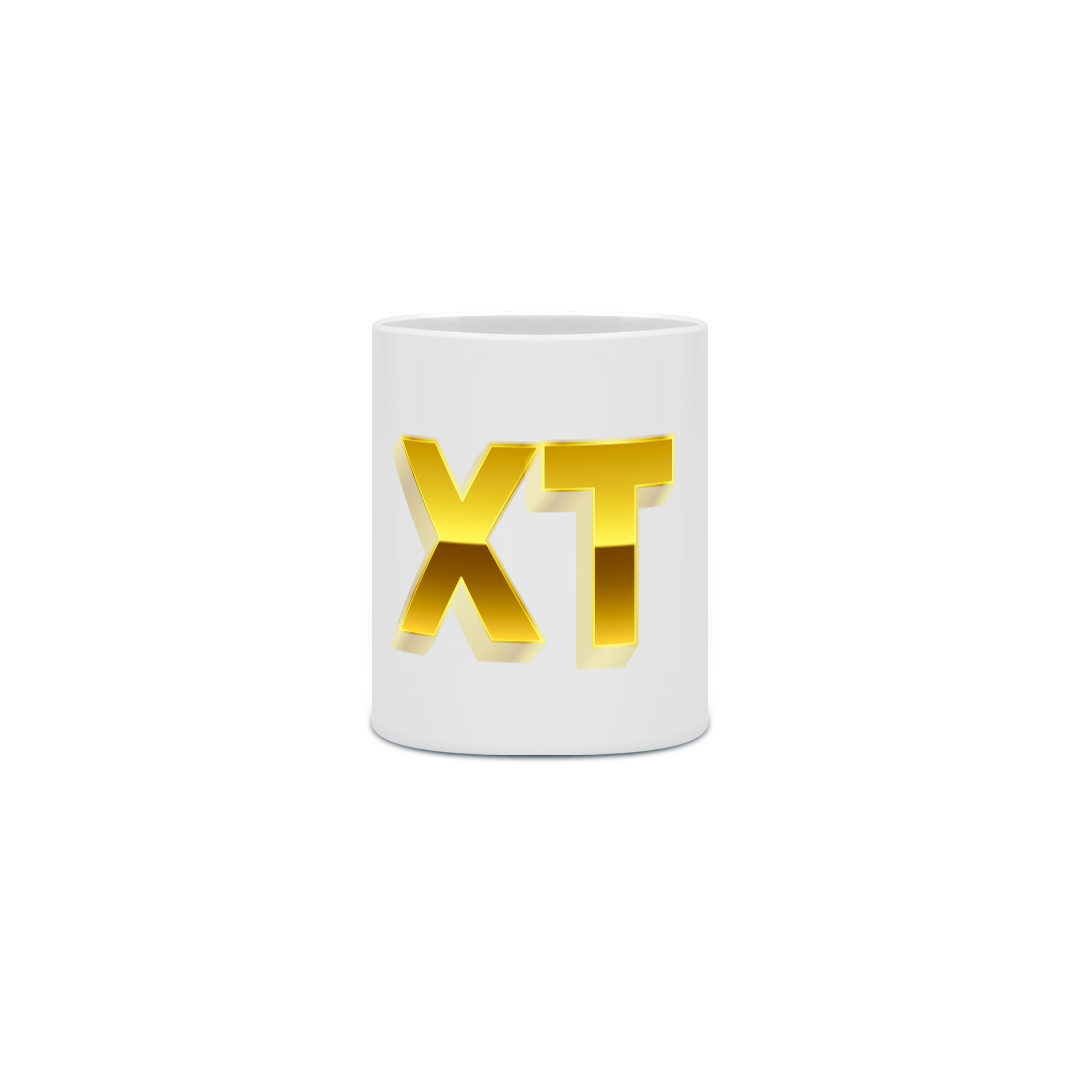 Nome do produto: XT CANECA XT DOURADA