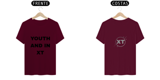 Nome do produto XT CAMISA YOUTH AND IN XT