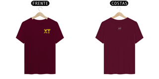 Nome do produto XT CAMISA XT DOURADA