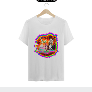 Nome do produto Camisa de Designer Gráfico - Memes Gatos