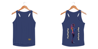 Nome do produto Camiseta Regata Fem Sport Dry UV - Academia