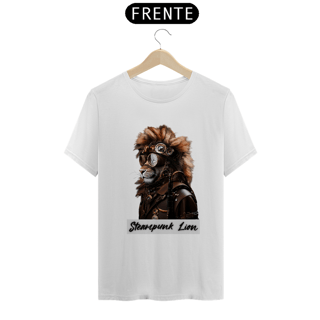 Nome do produto CAMISETA STEAMPUNK LION