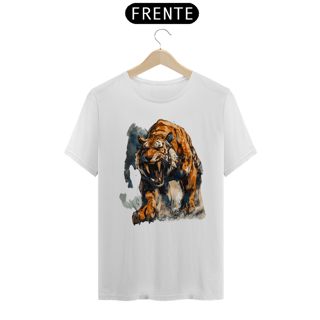 Nome do produto CAMISETA TIGRE DENTE DE SABRE