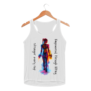 Nome do produto Camiseta Regata Fem Sportv Dry Uv - Academia