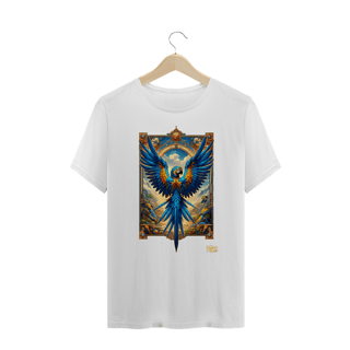 Nome do produto Camiseta Plus Size Arara