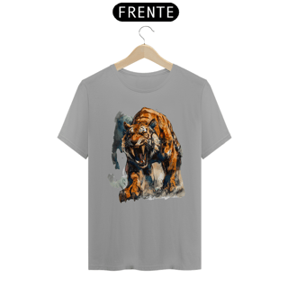 Nome do produto CAMISETA TIGRE DENTE DE SABRE