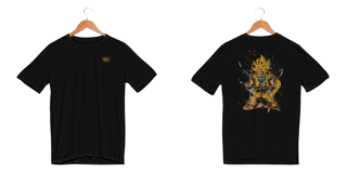 Nome do produto Camiseta Sport Dry UV - Anime