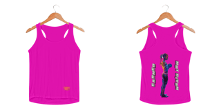 Nome do produto Camiseta Regata Fem Sport Dry UV - Academia