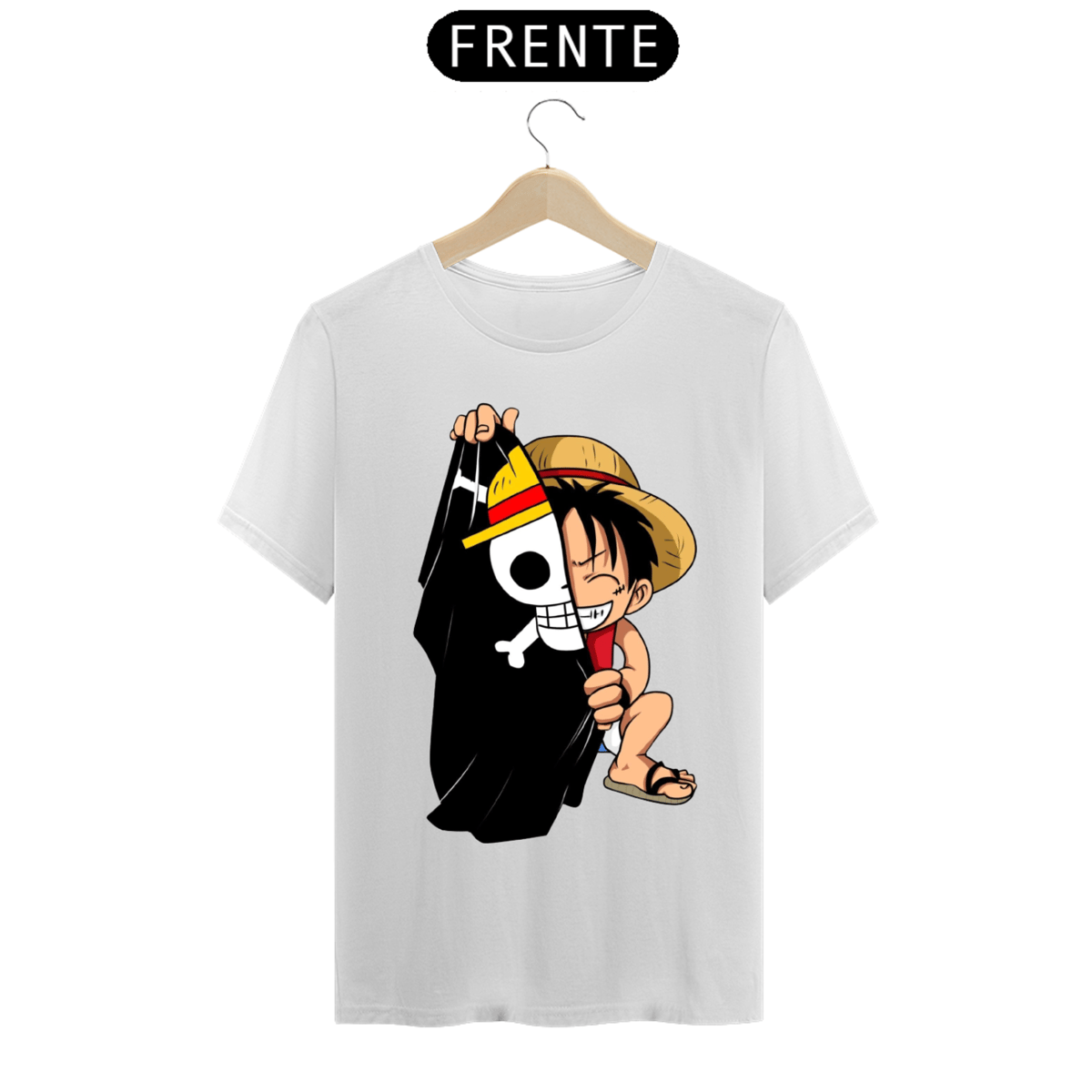 Nome do produto: Camiseta Luffy 
