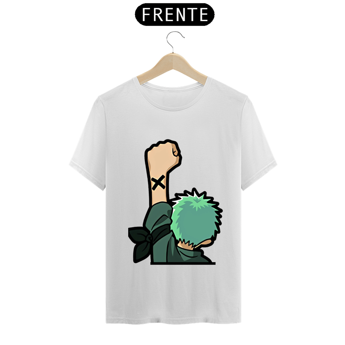 Nome do produto: Camiseta Zoro