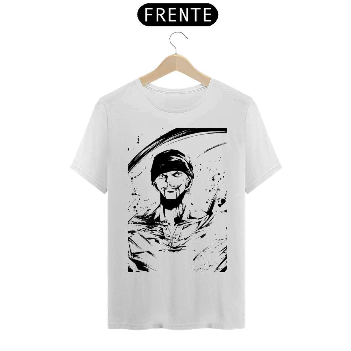 Nome do produto: Camiseta Zoro