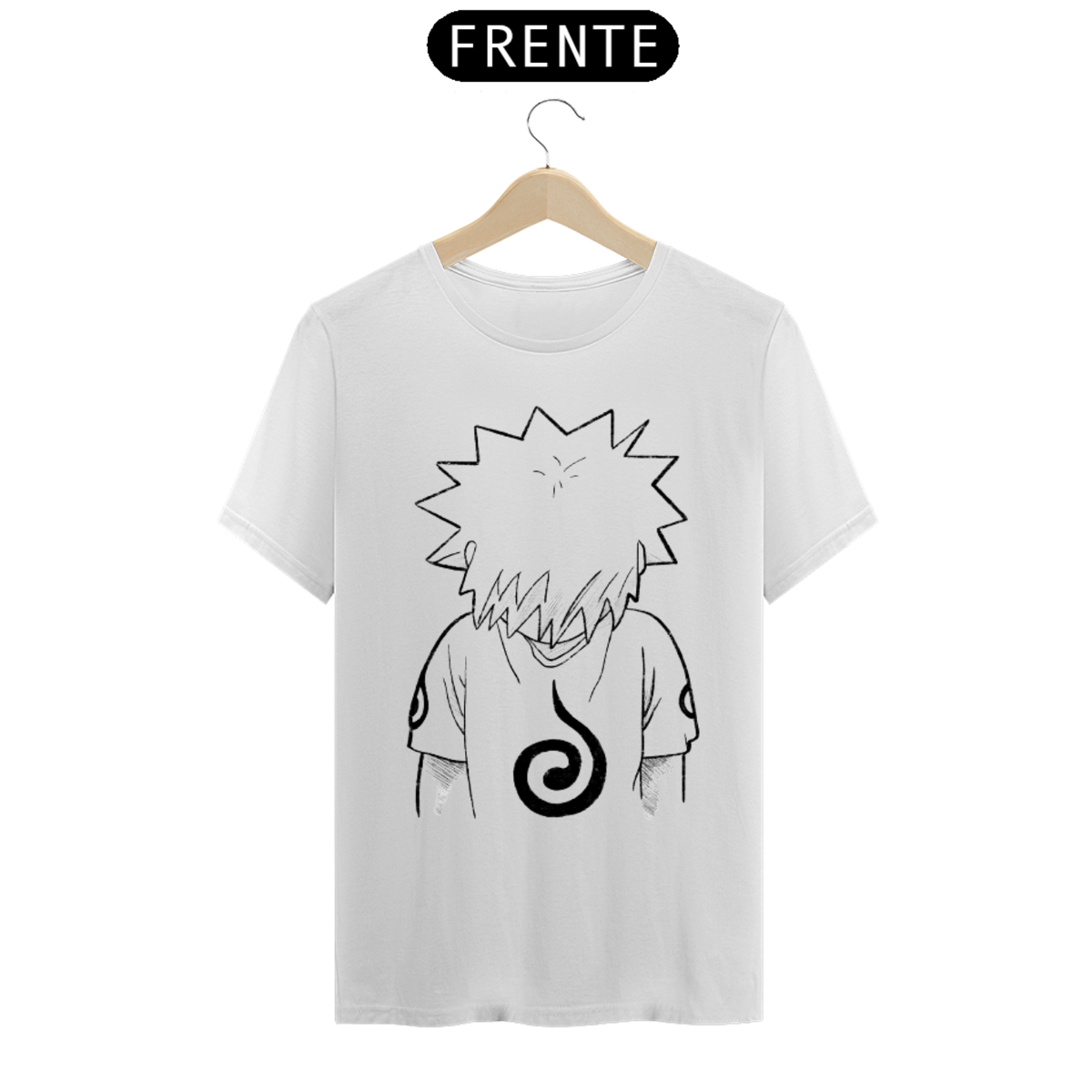 Nome do produto: Camiseta Naruto