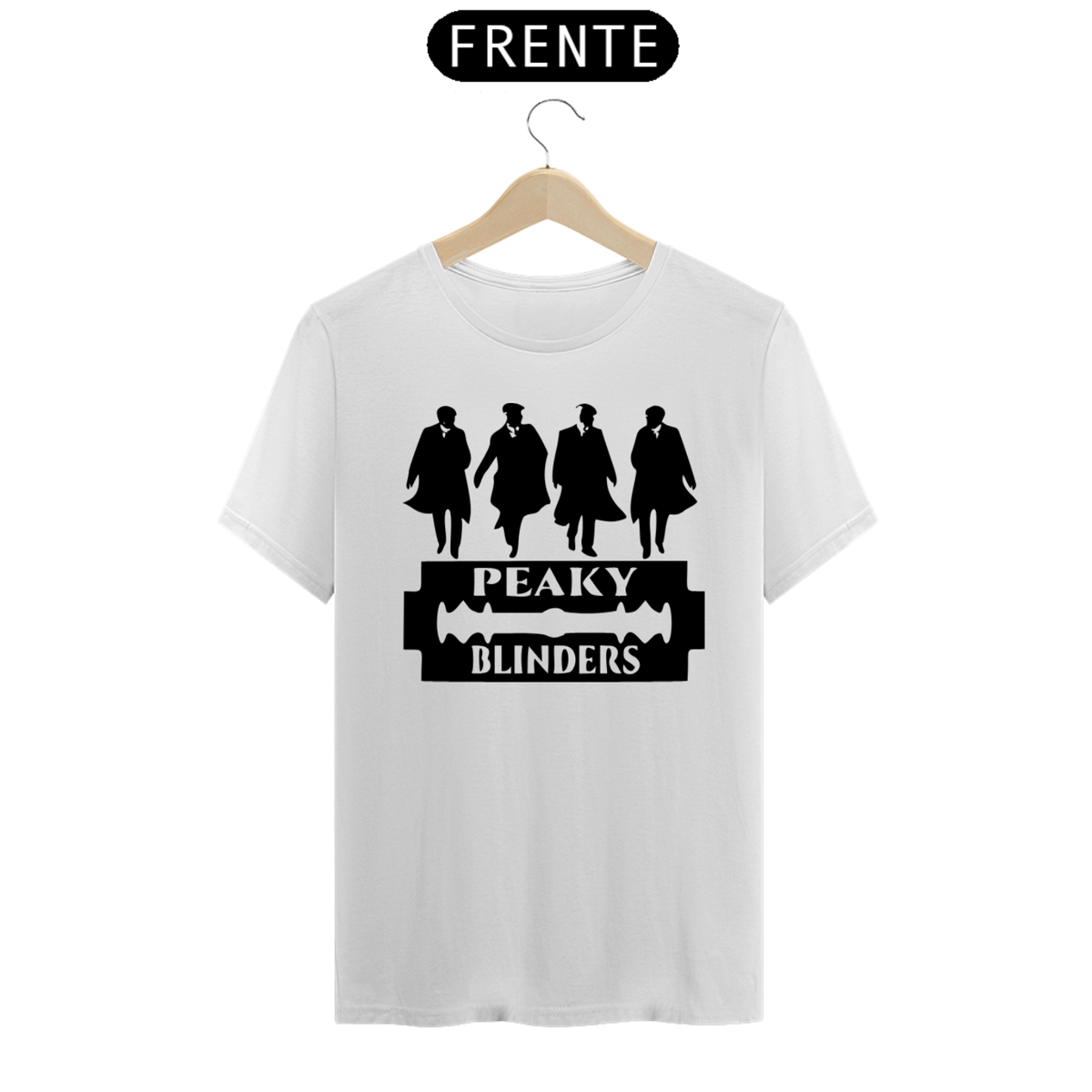 Nome do produto: Camiseta Peaky Blinders