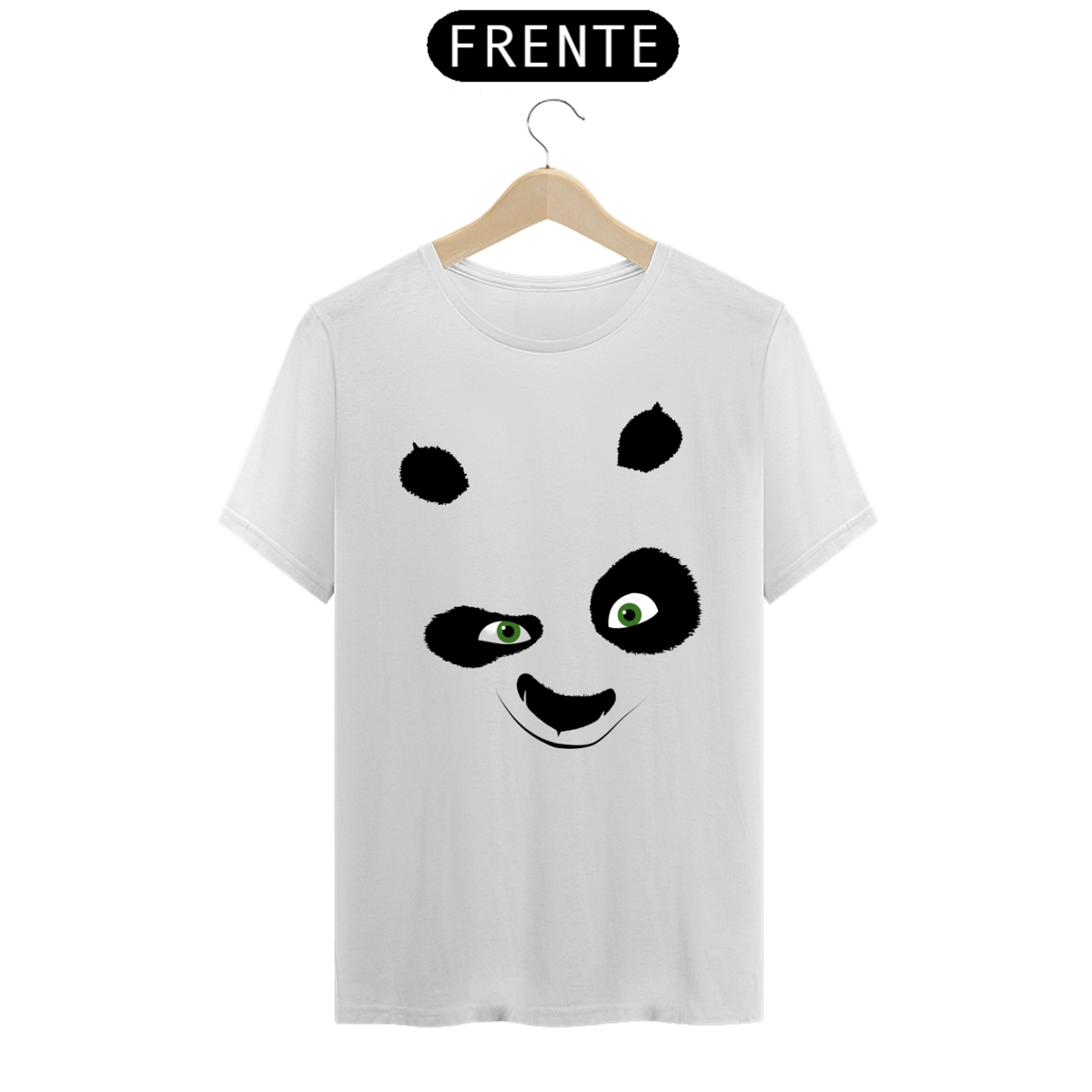 Nome do produto: Camiseta Kung Fu Panda