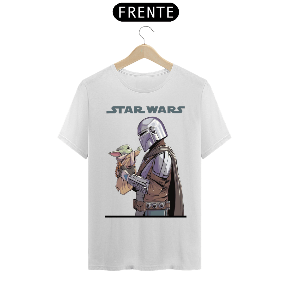 Nome do produto: Camiseta Star Wars