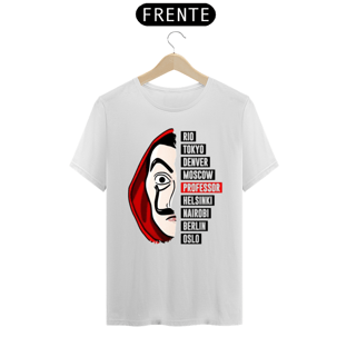 Nome do produtoCamiseta La Casa De Papel