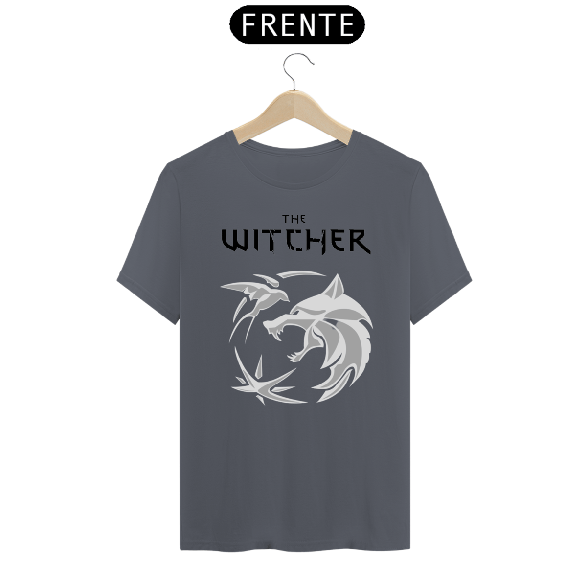 Nome do produto: Camiseta The Witcher
