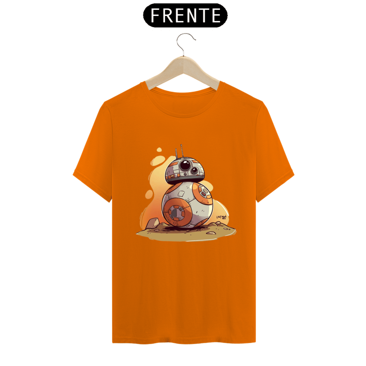 Nome do produto: Camiseta BB-8