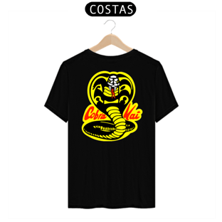 Nome do produtoCamiseta Cobra Kai