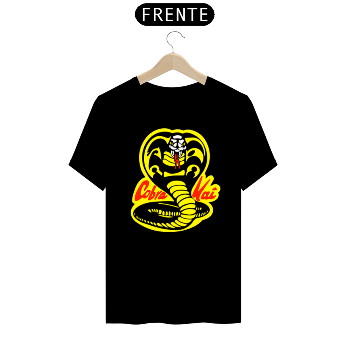 Nome do produto: Camiseta Cobra Kai