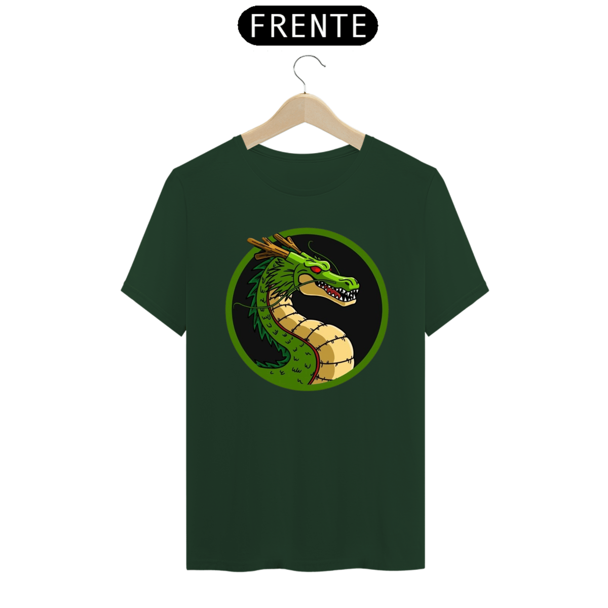 Nome do produto: Camiseta Shenlong
