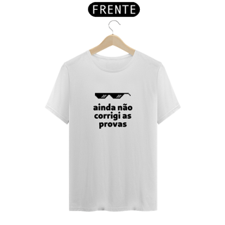 Nome do produto Ainda não corrigi as provas