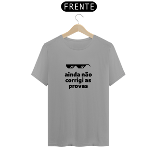 Nome do produto Ainda não corrigi as provas