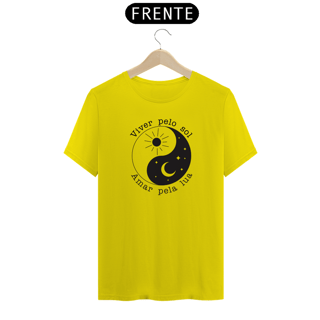 Nome do produto Viver pelo Sol amar pela Lua (cores claras)