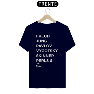 Nome do produto Freud, Jung, Pavlov, Vygotsky, Skinner, Perls & Eu (cores escuras)