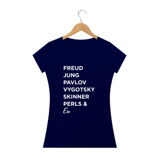 Nome do produto Freud, Jung, Pavlov, Vygotsky, Skinner, Perls & Eu (cores escuras)