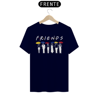 Nome do produto Friends Abertura (cores escuras)