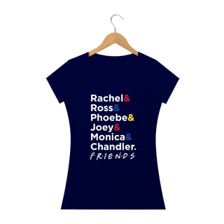 Nome do produto Friends Nomes (cores escuras)