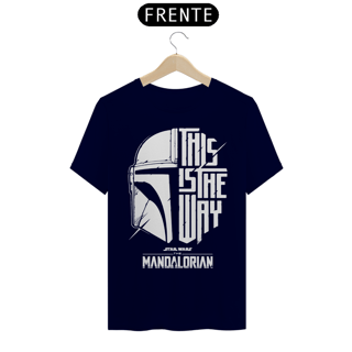 Nome do produto Mandalorian: This is the way (cores escuras)