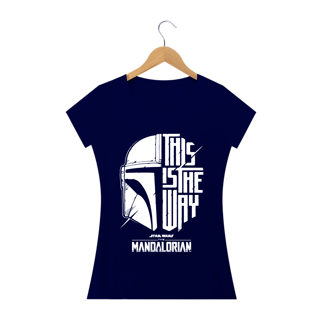 Nome do produto Mandalorian: This is the way (cores escuras)