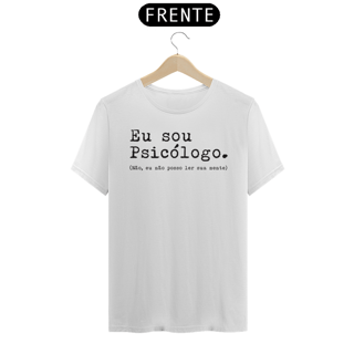 Nome do produto Eu sou Psicólogo. (cores claras)