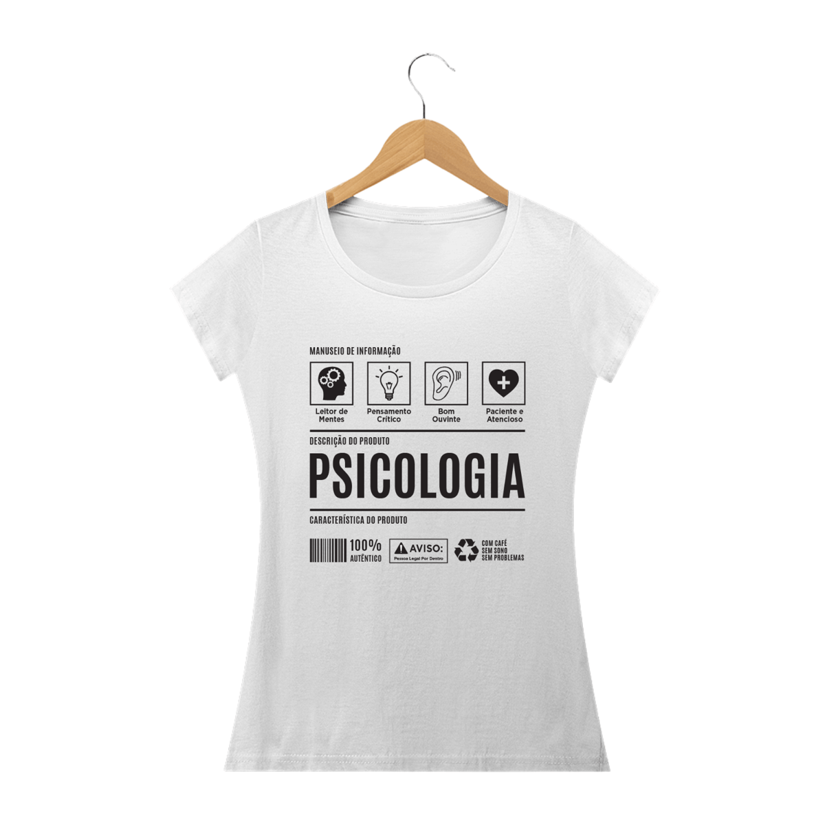 Nome do produto: Produto: Psicologia (cores claras)