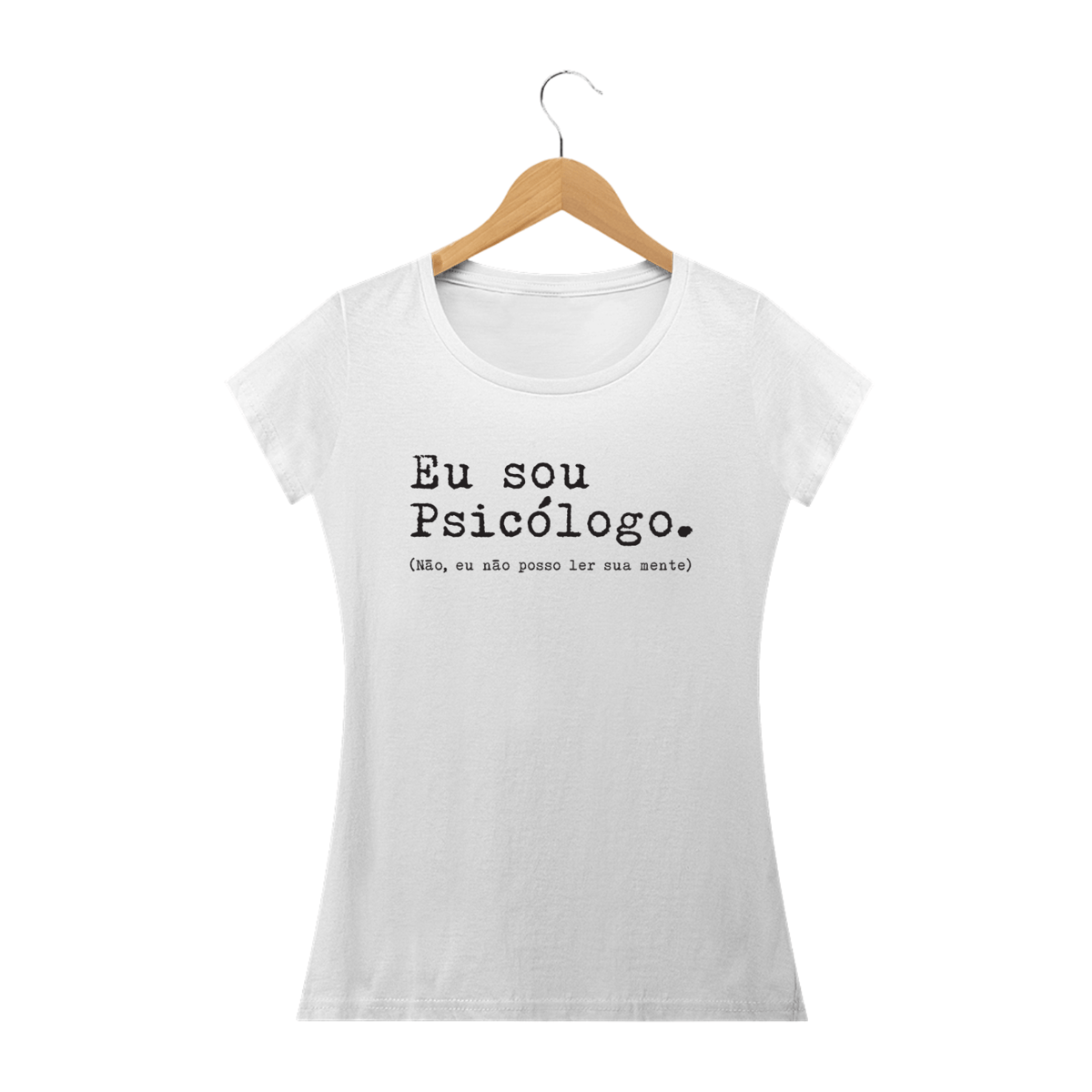 Nome do produto: Eu sou Psicólogo. (cores claras)