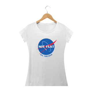 Nome do produto Not Flat (Não é plana) - We checked