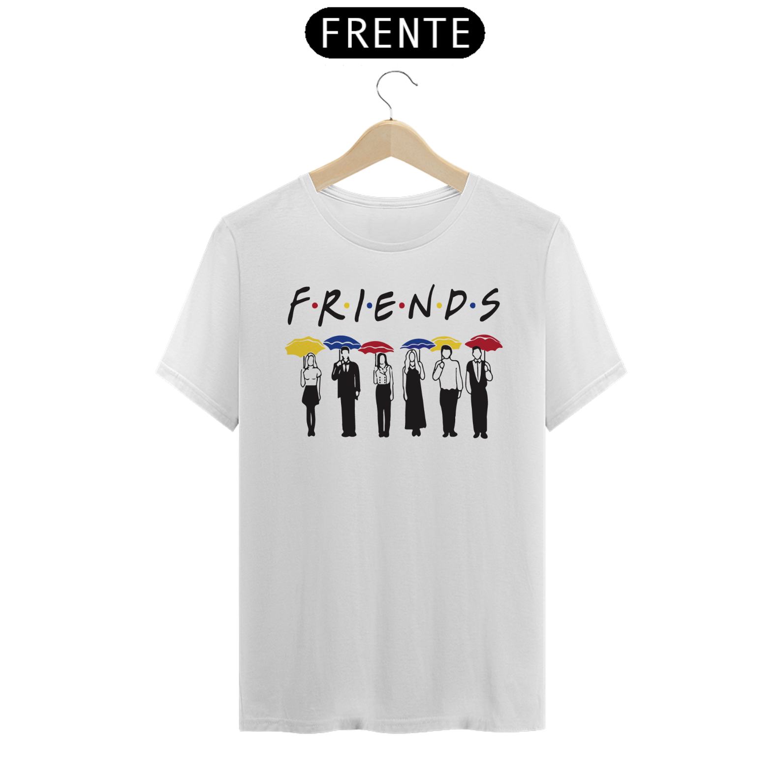 Friends Abertura (cores claras)