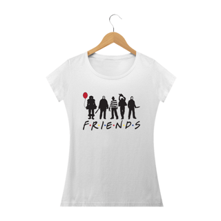 Nome do produto Friends Filmes de Terror (cores claras)