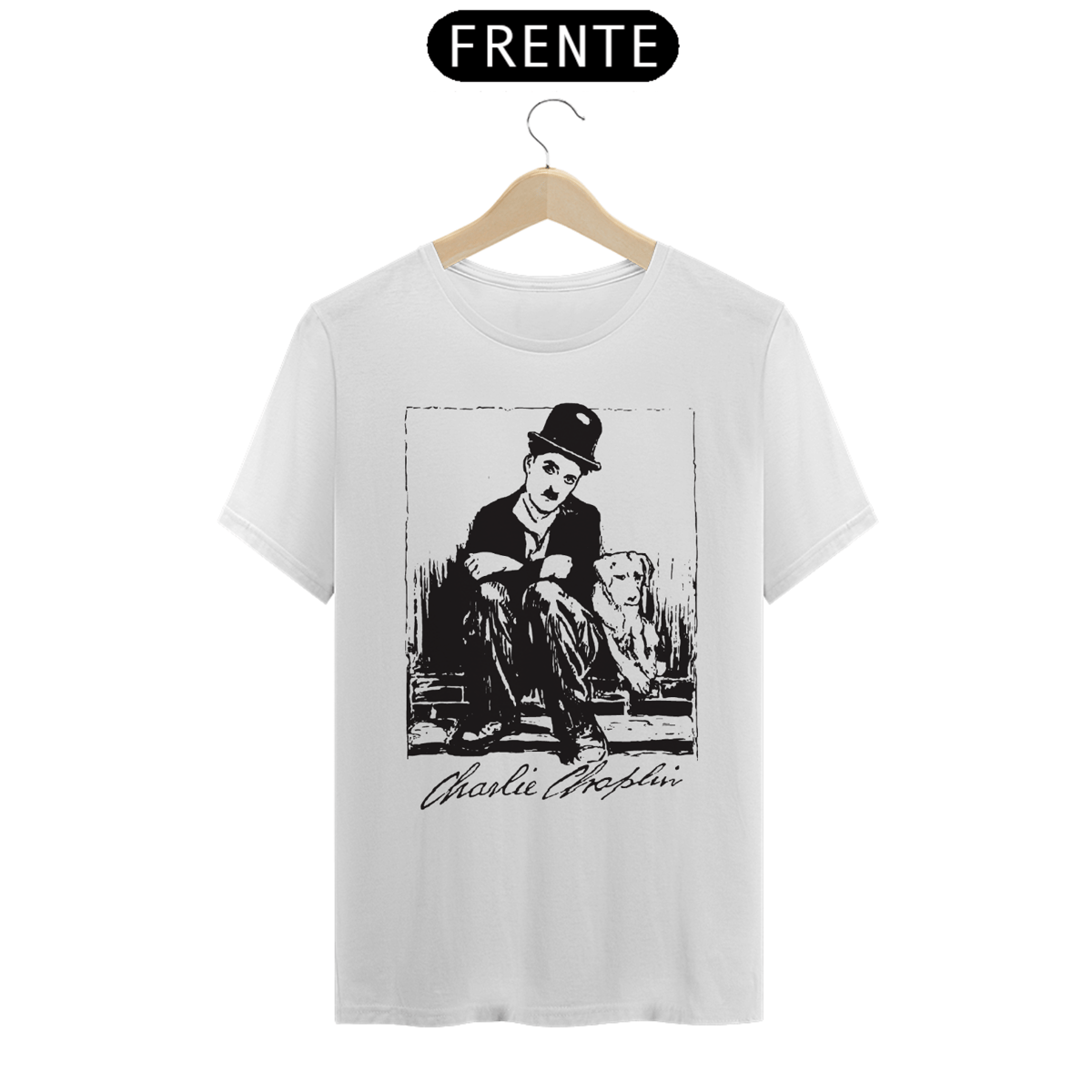 Nome do produto: Charlie Chaplin