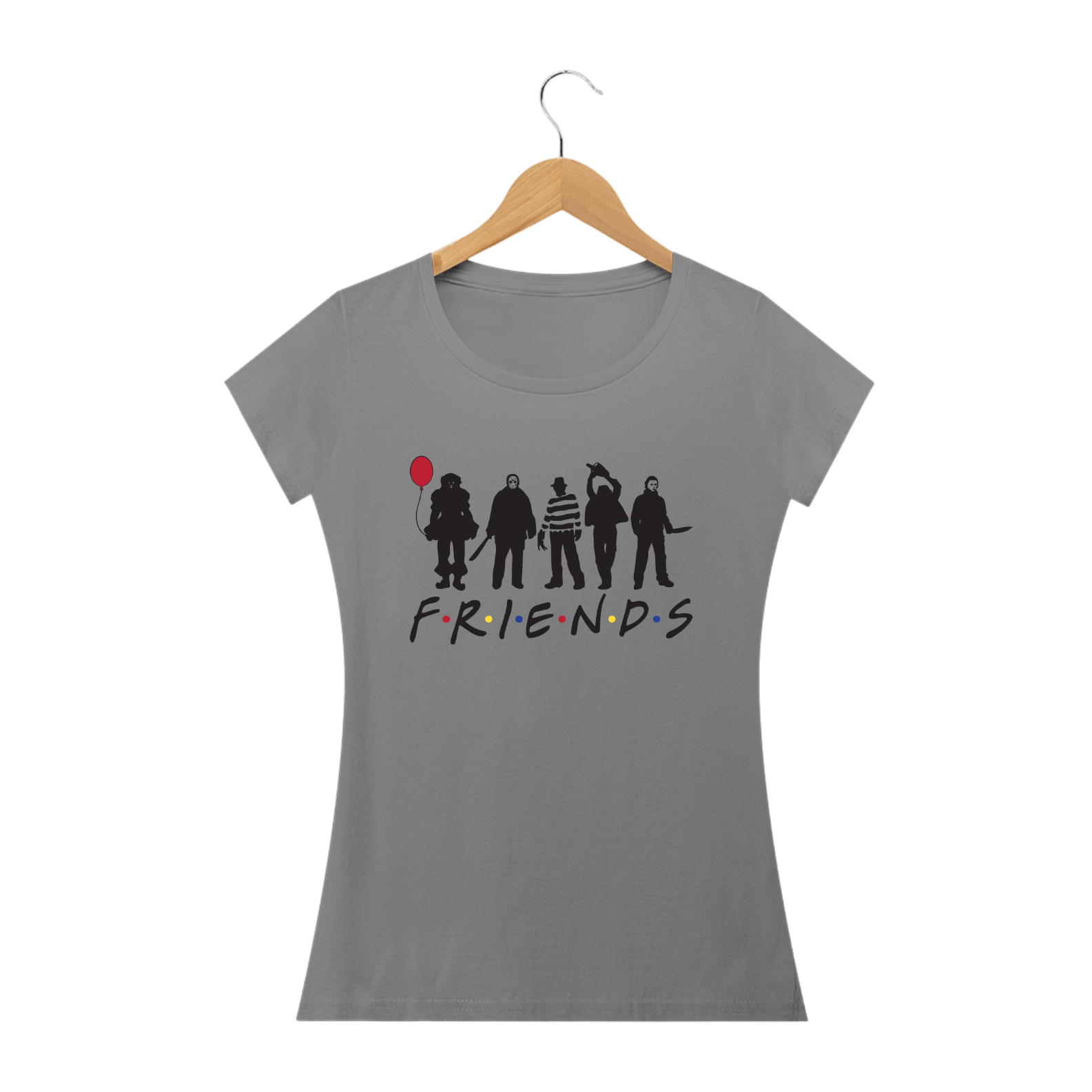 Friends Filmes de Terror (cores claras)