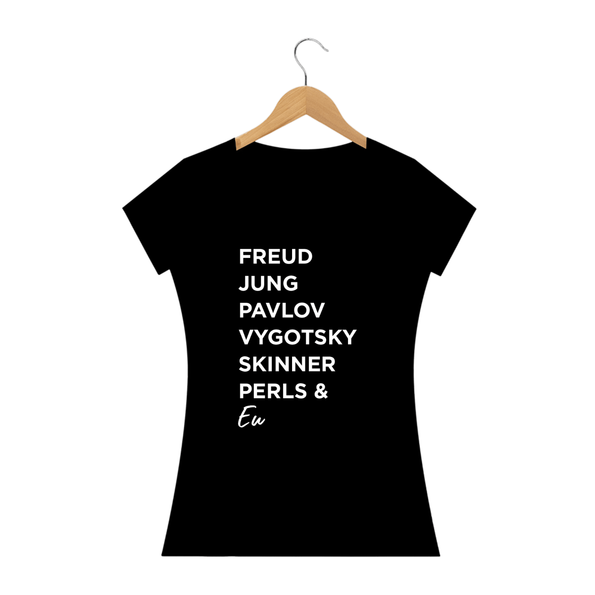 Nome do produto: Freud, Jung, Pavlov, Vygotsky, Skinner, Perls & Eu (cores escuras)