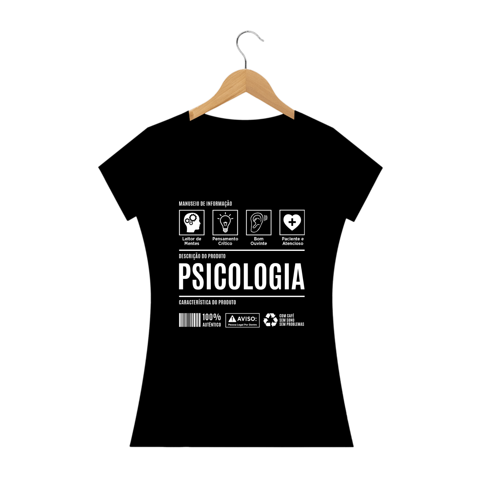 Produto: Psicologia (cores escuras)